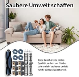 PromoHome Complete onderdelen set Geschikt voor Eufy X10 Pro Omni — thumbnail 4