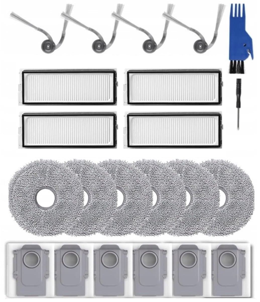accessoireset compatibel met Roborock Saros Z70 - hoogwaardige vervanging — afbeelding 1