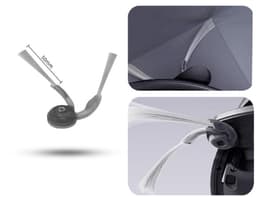 accessoireset compatibel met Roborock Saros Z70 - hoogwaardige vervanging — thumbnail 5