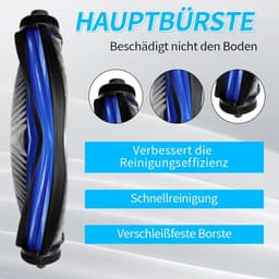 Cosensi - Accessoireset voor robotstofzuiger: 20 stuks, hoofdborstel, dweilen, filters, zijborstels, stofzakken, reinigingsborstel — thumbnail 5