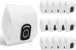 GELLDG Geschikt voor Hygiene+ stofzuigerzakken ZR200520 ZR200720 ZR200920 - 15 stuks - Geschikt voor Rowenta, Tefal, Moulinex Silence Force, Green Force, Power XXL, X-Term Power en Compact Power stofzuigers RO3969EA, RO3143EA en RO7473EA. — thumbnail 1