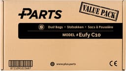 Eufy C10 Stofzakken (18 Stuks, Plus.Parts® alternatief voor T290A / T291C) — thumbnail 5