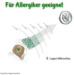 10 Stofzuigerzakken 5-laags voor Swirl Y50 - Hoge Kwaliteit en Duurzaam — thumbnail 3