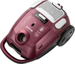 Stofzuiger met zak 800W - 3 Liter Inhoud - Stil met 69 dB - Lange Snoerlengte 9m — thumbnail 3
