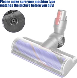 Reserveonderdelen voor Dyson V10, V11, V15 - Aansluitingen voor De Zuigmond met Koppel en Rollen - Accessoires voor Zuigmonden met Hoog Koppel — thumbnail 5