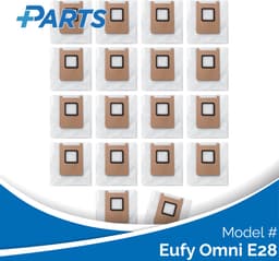Eufy Omni E28 Stofzakken (18 Stuks, Plus.Parts® alternatief voor T29YQA20) — thumbnail 1