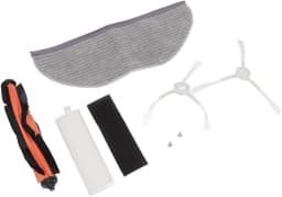 Accessoires kit voor robotstofzuiger - hoofdborstel, zijborstel, filter, dweildoeken - vervangende set met 3 extra onderdelen — thumbnail 1