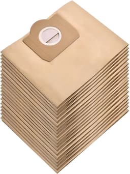 AUM® Stofzuigerzakken 20 stuks - geschikt voor Karcher WD3 - Kärcher WD3 - MV3 A 2204 6.959-130.0 stofzakken stofzuiger zak — thumbnail 1
