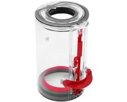 Vervangend Stofreservoir voor Draadloze Steelstofzuigers – Compatibel met V10-serie – Transparant Plastic met Handvat