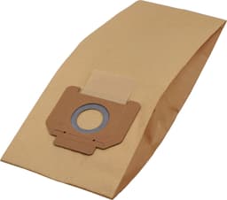 Geschikt voor WURTH. 10 stuks. Stofzuigerzakken voor HWS 15L, 702400210, Papier. COVAKO Merk — thumbnail 1