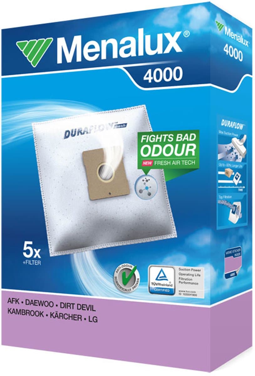 Electrolux - STOFZUIGERZAK TEAM ST 7E + SAMSUNG VC7840 4000P - 5st. - 9001961318 — afbeelding 1