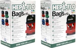Numatic - 2x Stofzuigerzakken + 2x Geurkorrels (eucalyptus geur) - Hepa flo bags - Voor Henry/Hetty - NVM 1CH X10 - COMBIDEAL — thumbnail 2