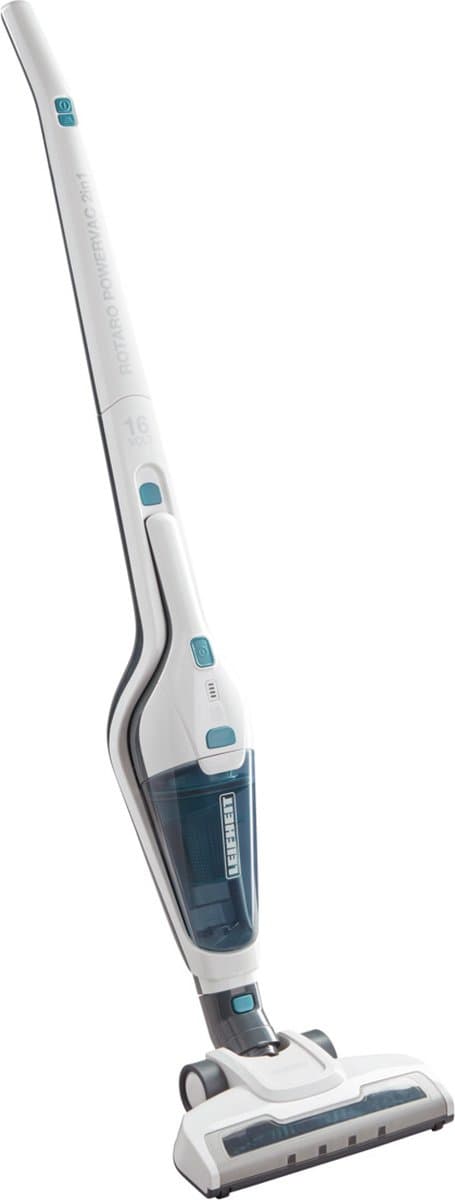 Leifheit Rotaro Powervac 2in1 steelstofzuiger - met kruimelzuiger - 16V — afbeelding 1