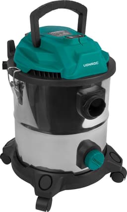 VONROC Nat- en droogzuiger – Alleszuiger - Stofzuiger – 1400W – Blaasfunctie – 20L tank – 3m slang - 6m stroomkabel — thumbnail 2