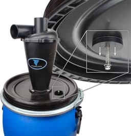Onderdrukventiel cycloonfilter (cyclone filter dust control) — thumbnail 2