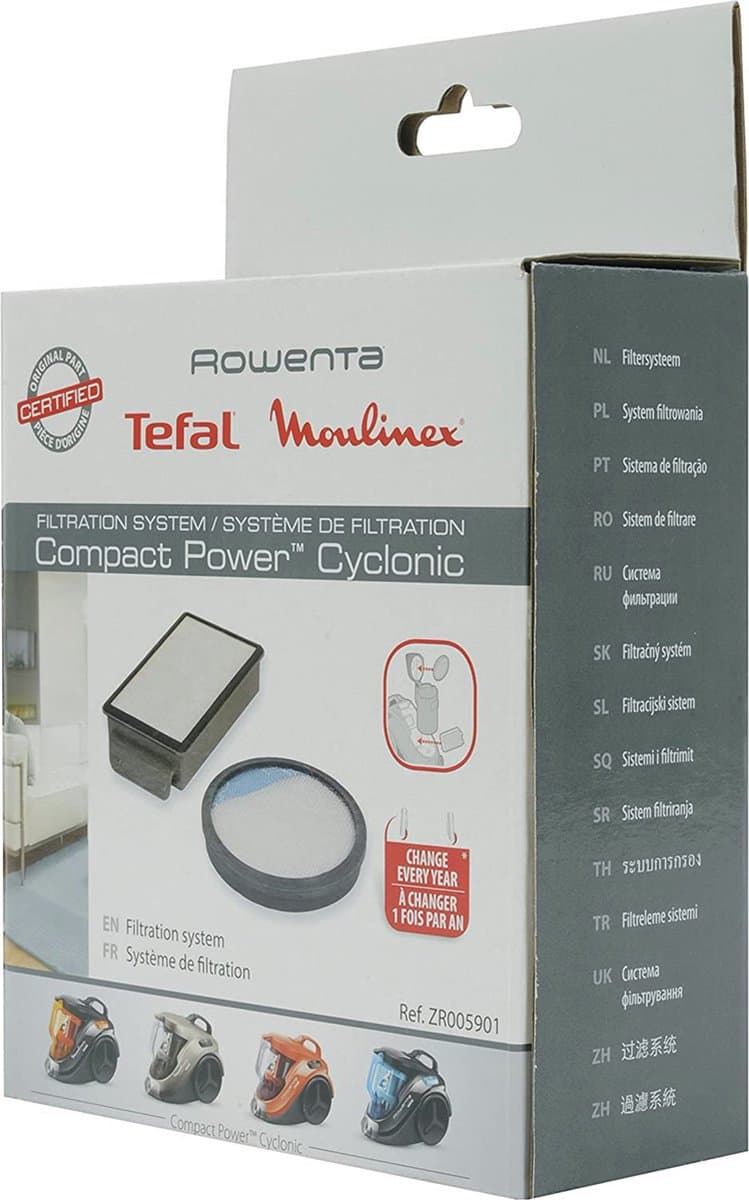 Stofzuiger filtratiekit ZR005901 — afbeelding 1