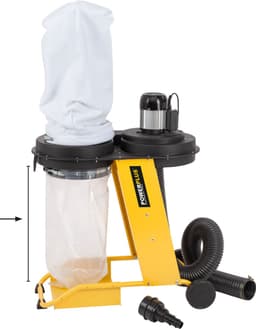 Powerplus POWX2090A Stofzak van plastic - Tbv POWX2090 — thumbnail 1
