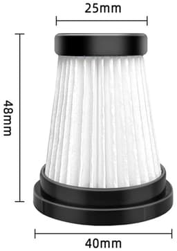 6-delige zuigfilter-accessoireset geschikt voor de draadloze stofzuigers Moosoo K12/ K12 PRO/K13 — thumbnail 2