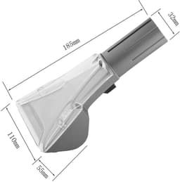 set vervangende mondstukken geschikt voor Karcher Puzzi 10/1 10/2 8/1 stofzuiger (185*110*55mm) | Huis & Tuin | Huishoudelijke & Schoonmaakproducten | Tapijtreinigers — thumbnail 4
