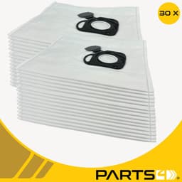 30 Stofzuigerzakken PARTS4® geschikt voor Rowenta | Made in Europe | Passend in o.a. Rowenta Silence Force, X-Trem Power, Compact Power, Green Force, Power XXL, X-Plorer, RO10 — thumbnail 3