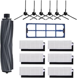 Geschikt voor ilife grondsweeper accessoires filter A8 A6 X620 X623 zijborstel rollen borstel filter zijborstel — thumbnail 1