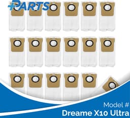 Dreame X10 Ultra Stofzakken (18 Stuks, Plus.Parts® alternatief voor RDB3) — thumbnail 1