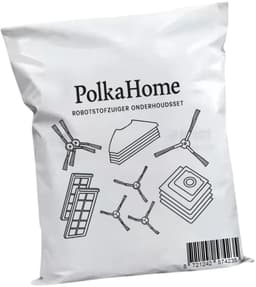 PolkaHome® Accessoireset – geschikt voor Roborock (S5, S5 Max, S6, S6 Pure, S6 MaxV, S50–S55, S60, S65, E4, E5), Xiaowa (E2–E5) en Xiaomi (1, 1S) Onderdelen robotstofzuigers – reserveonderdelen — thumbnail 2