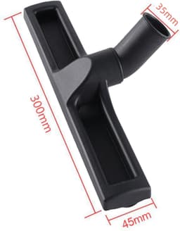 Stofzuigermond - Vloerborstel - 35 mm - Universeel - Geschikt voor Kärcher, Bosch, Siemens, Samsung, Metabo, Miele - Stofzuigerborstel Universeel - Voor Harde Vloeren, Parket, Nat- en Droogzuiger — thumbnail 3