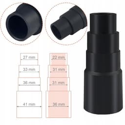 Universele adapter Mondstuk Stofzuiger & elektrisch Gereedschap 27-41mm — thumbnail 5