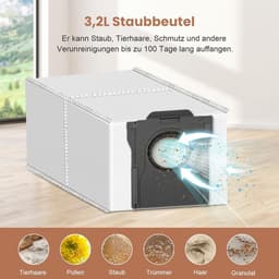 PromoHome 20 stuks Accessoireset Geschikt voor Mova V50 Ultra/Dreame X50 Ultra / L50 / L40s Pro Ultra / Matrix10 Ultra / X50 Master — thumbnail 5