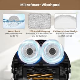 PromoHome 22-delige accessoireset Geschikt voor Dreame X50 Ultra Complete / L50 Pro Ultra / X50 Master — thumbnail 2