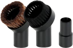 Stofzuiger Plumeau Universeel - Zacht en Hard - Stofzuigermondstuk Universeel - Geschikt voor AEG Philips Electrolux Rowenta Miele Stofzuiger - 32mm+35mm - Kleine Zuigmond Universeel Borstel Mondstuk Accessoire Hulpstuk - Stofzuiger Onderdelen — thumbnail 1