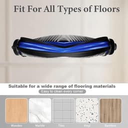 2 Stuks Hoofdborstel geschikt voor Ecovacs T50 Pro/N30 Pro/X8/X8 Pro/X8 pro plus - Stofzuiger onderdeel - Hoofdborstel - stofzuigeronderdelen - Vervangende rolborstel — thumbnail 4