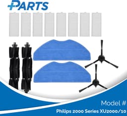 Philips 2000 Series XU2000/10 Onderhoudsset (Plus.Parts® alternatief voor XV1433/00) — thumbnail 1