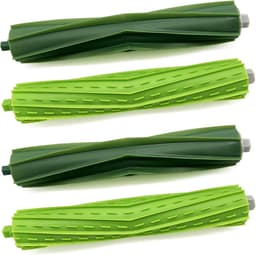 4 Stuks Hoofdborstel set geschikt voor iRobot Roomba - i2 - i3 i3+ - i4 i4+ - i6 i6+ - i7 i7+ - i7plus - i8+ - J7+ - E5 E6 E7 - Stofzuiger onderdeel - Hoofdborstel — thumbnail 1