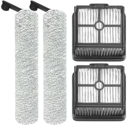 4 Onderdelen - Accessoires Set - Geschikt voor Dreame H12/H11S/H12S (2 hoofdborstels + 2 filters) — thumbnail 1