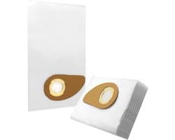 10x Stofzuigerzakken Geschikt voor Nilfisk Buddy II - Stofzuigerzakken - stofzuiger zakken - Stofzuigerzak - Alternatief