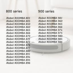 Onderhoudsset geschikt voor iRobot Roomba 800 & 900 set Borstel & HEPA filters zijborstels kit onderdelen reserve vervanging robot stofzuiger — thumbnail 3