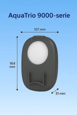 Replacements® set met 2 x 2 filters geschikt voor de Philips Aquatrio 9000 series (XW9382, XW9383 en XW9385) — thumbnail 2