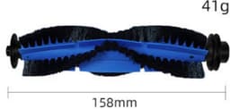2 Stuks - Vervangende rolborstel Accessoires geschikt voor Eufy Robovac 11 S / 15 C / 30 C / 25 C - Accessoires Stofzuigerrobot — thumbnail 2