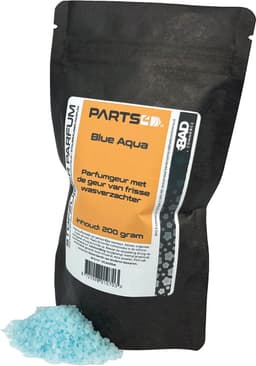 PARTS4® Stofzuiger parfum Blue Aqua | 200 gram in hersluitbaar zakje | Verspreidt een aangename geur tijdens het stofzuigen — thumbnail 1