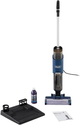 Shark HydroVac 3-in-1 Vloerreiniger met Snoer - Stofzuigen, Dweilen en Zelfreiniging - Steelstofzuiger met Dweilfunctie - Wet & Dry Dweilapparaat - WD100EU — thumbnail 1