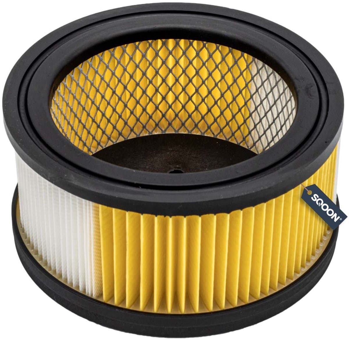 SQOON® Filter geschikt voor Kärcher WD 4 & WD 5 series – Vervangt origineel 6.414-960 — afbeelding 1