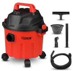 800 W nat- en droogzuiger met 10 liter capaciteit voor efficiënt reinigen — thumbnail 1