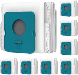 Geschikt voor VCA-ADB953 stofzakken, 10-pack vervangingsstofzakken, geschikt voor Samsung VCA-ADB95, VS20A95923B/AA, VS20A95923N/AA, VS20A 959233 W/AA — thumbnail 1