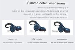 Matrasreiniger - Matras stofzuiger - Matrasreiniger stofzuiger — thumbnail 4