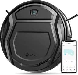 Lefant Robot Stofzuiger M210 M210 Pro - Huishoudelijke Apparaten Wifi App Alexa Controle Sweep Dweil - Huisdier Haar Vloertapijt — thumbnail 1