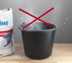 Stofkap met rubberen afdichting voor bouwbak — thumbnail 2