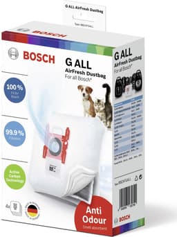 Bosch BBZAFGALL - Stofzuigerzakken - 4 Stuks — thumbnail 5