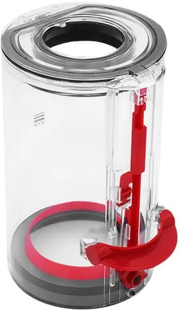 Vervangend Stofreservoir voor Draadloze Steelstofzuigers – Compatibel met V10-serie – Transparant Plastic met Handvat – Stofbak voor Efficiënte Stofverzameling — thumbnail 1